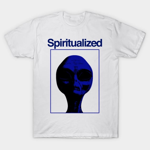 Spiritualized - Alien T-Shirt by Vortexspace